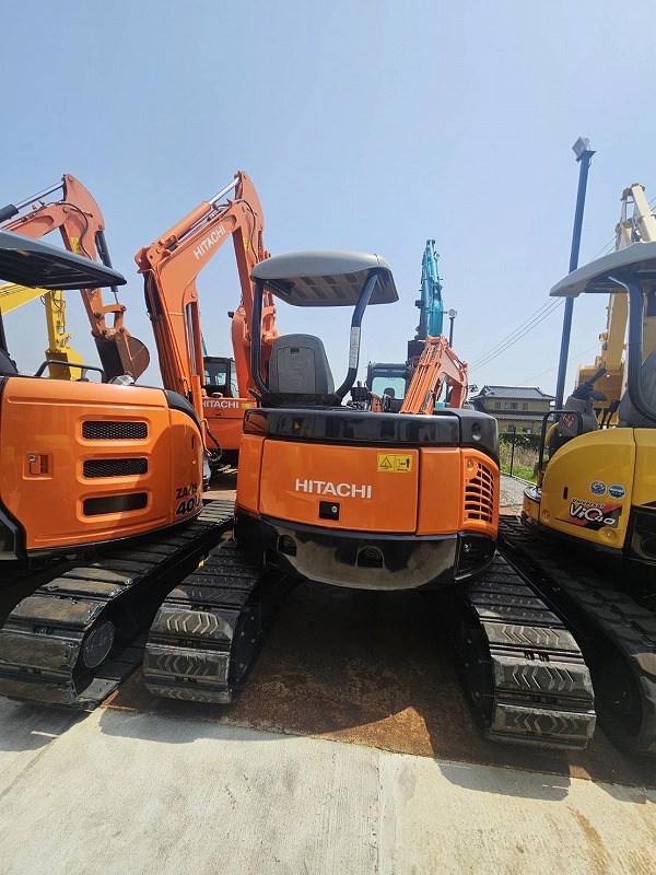ZX40U-2 ミニ油圧ショベル 中古建設機械 写真5（株式会社広建機）