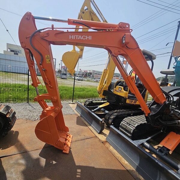 ZX40U-2 ミニ油圧ショベル 中古建設機械 写真15（株式会社広建機）