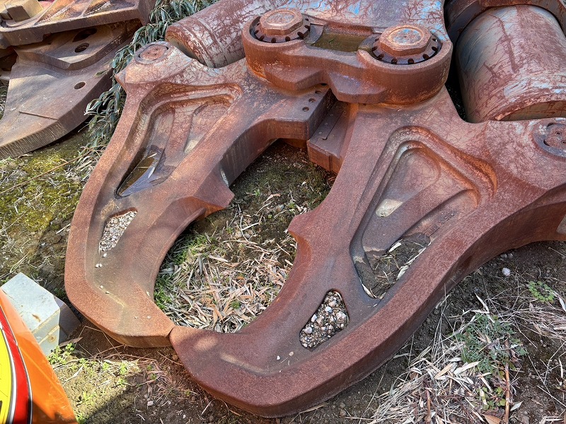 TS-WB2400V-H 200ton用大割機 ZX1800K-3 用極上機 okada aiyon オカダアイヨン DEMOLITION 中古建設機械 写真2（株式会社広建機）