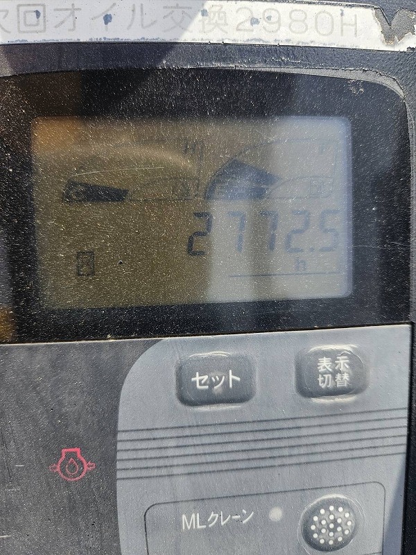 ZX40U-2 ミニ油圧ショベル 中古建設機械 写真7（株式会社広建機）