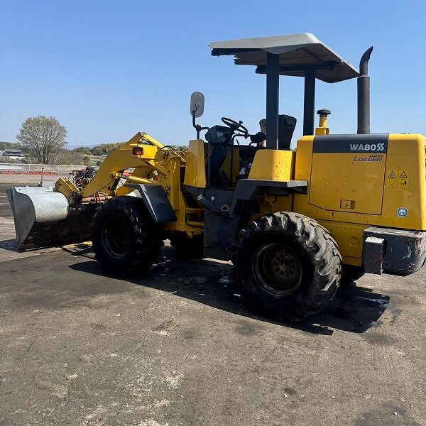 コマツホイールローダー　WA80-3 中古建設機械 写真30（株式会社広建機）