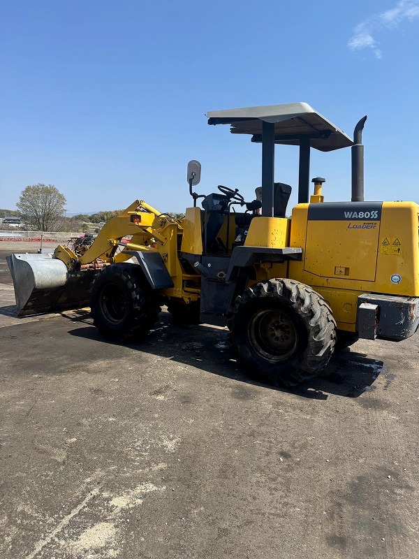 コマツホイールローダー　WA80-3 中古建設機械 写真9（株式会社広建機）