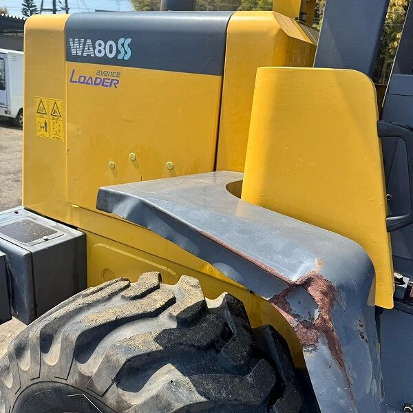 コマツホイールローダー　WA80-3 中古建設機械 写真32（株式会社広建機）
