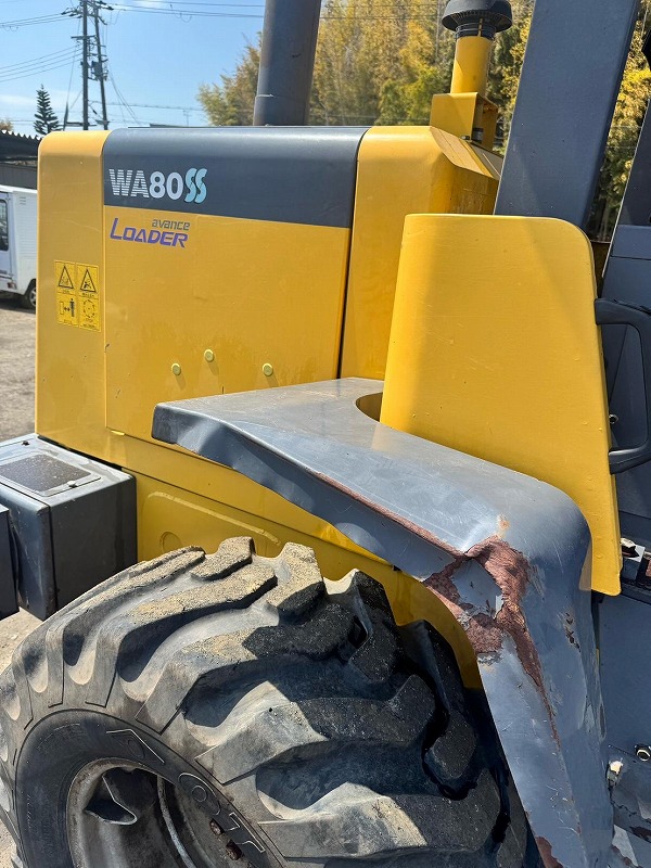 コマツホイールローダー　WA80-3 中古建設機械 写真11（株式会社広建機）