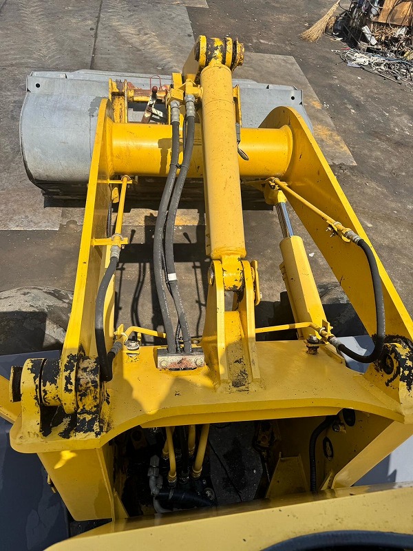 コマツホイールローダー　WA80-3 中古建設機械 写真18（株式会社広建機）