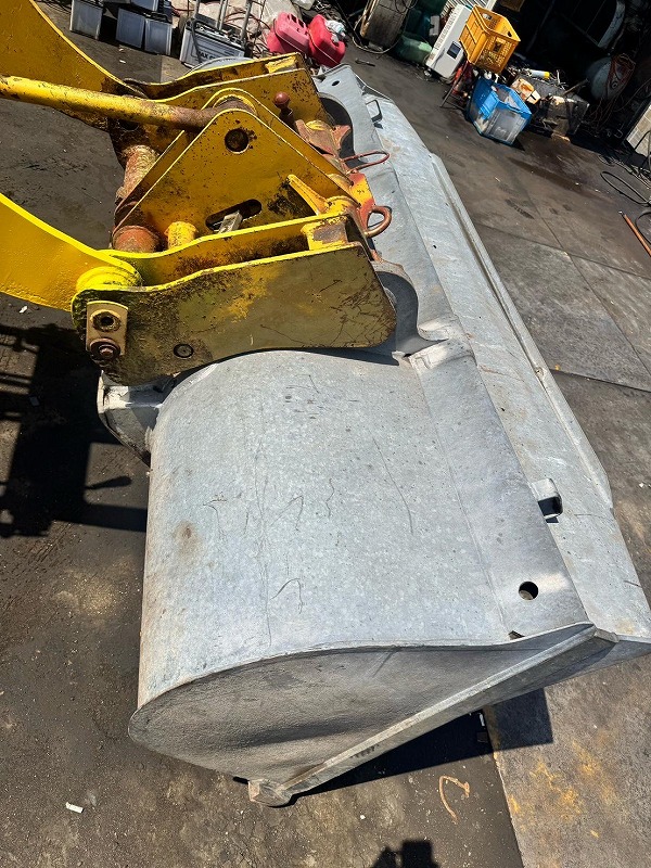 コマツホイールローダー　WA80-3 中古建設機械 写真10（株式会社広建機）