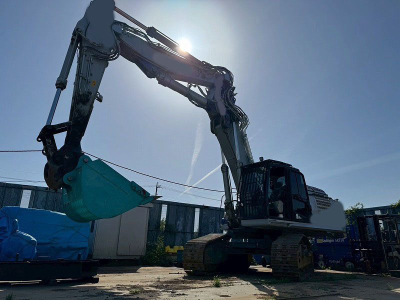 SK400DLC-10 NEXTアタッチメント セパレート 5本配管 SEカプラー 2ピースブーム 全塗装予定 コベルコ建機 kobelco 中古建設機械 写真1（株式会社広建機）