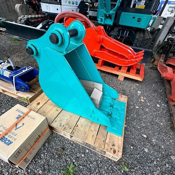 SK55SRD-7  未使用品 ブレーカ付き 解体クレーン仕様 5本配管 旋回フォーク カプラ 細バケット 中古建設機械 写真49（株式会社広建機）