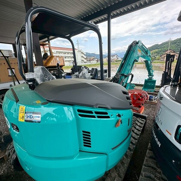 SK55SRD-7  未使用品 ブレーカ付き 解体クレーン仕様 5本配管 旋回フォーク カプラ 細バケット 中古建設機械 写真56（株式会社広建機）
