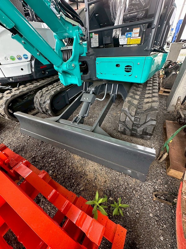 SK55SRD-7  未使用品 ブレーカ付き 解体クレーン仕様 5本配管 旋回フォーク カプラ 細バケット 中古建設機械 写真11（株式会社広建機）