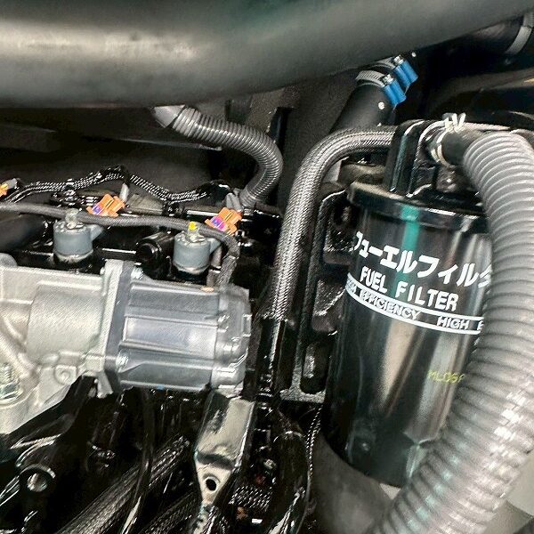 SK55SRD-7  未使用品 ブレーカ付き 解体クレーン仕様 5本配管 旋回フォーク カプラ 細バケット 中古建設機械 写真58（株式会社広建機）