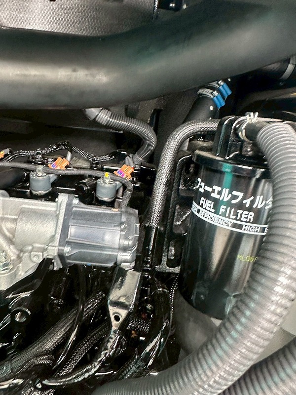 SK55SRD-7  未使用品 ブレーカ付き 解体クレーン仕様 5本配管 旋回フォーク カプラ 細バケット 中古建設機械 写真23（株式会社広建機）