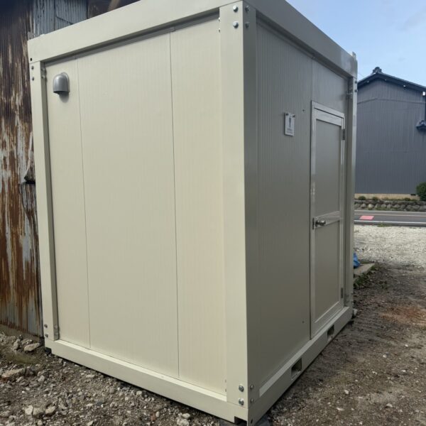 仮設トイレ 日本セイフティー製  未使用品コンフィトイレ TM20-1 快適トイレ認定 直結type 中古建設機械 写真9（株式会社広建機）
