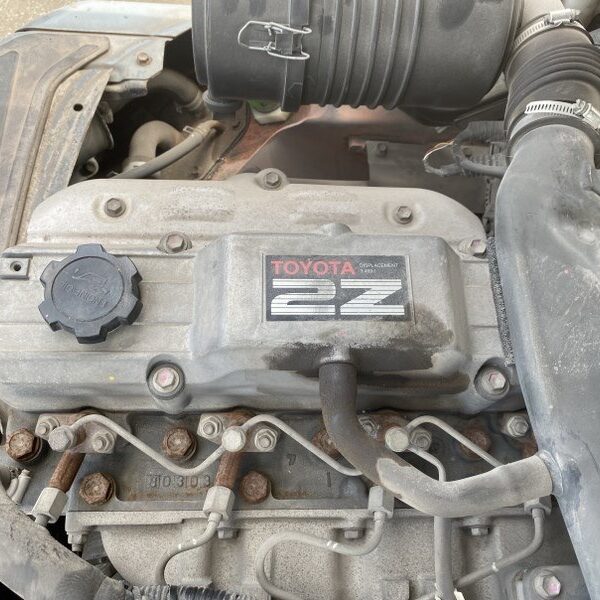 52-8FD25　フォークリフト　TOYOTA製　2008年製 中古建設機械 写真16（株式会社広建機）