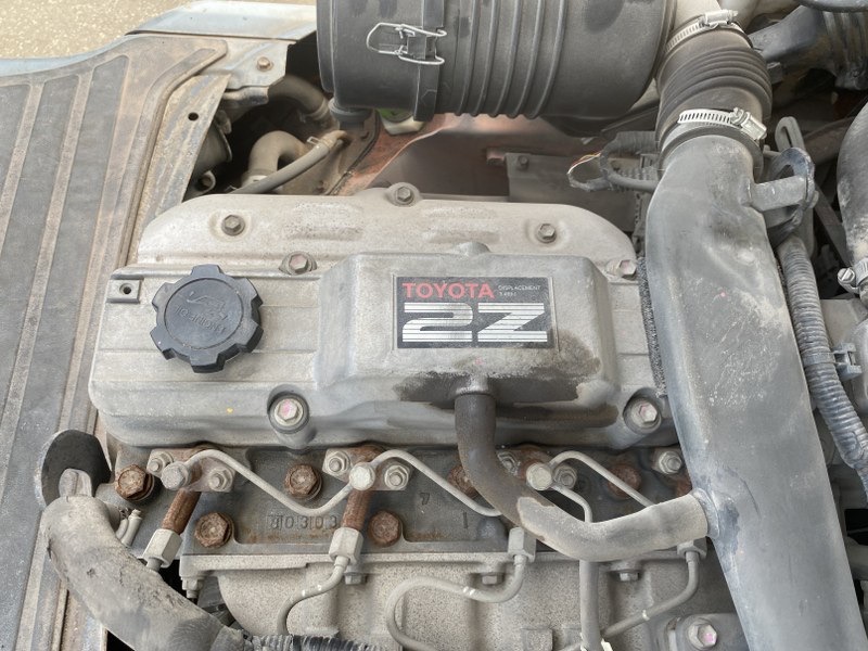 52-8FD25　フォークリフト　TOYOTA製　2008年製 中古建設機械 写真5（株式会社広建機）