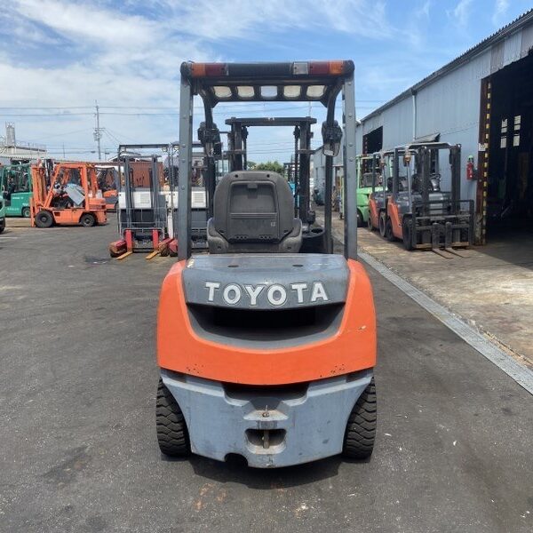 52-8FD25　フォークリフト　TOYOTA製　2008年製 中古建設機械 写真13（株式会社広建機）