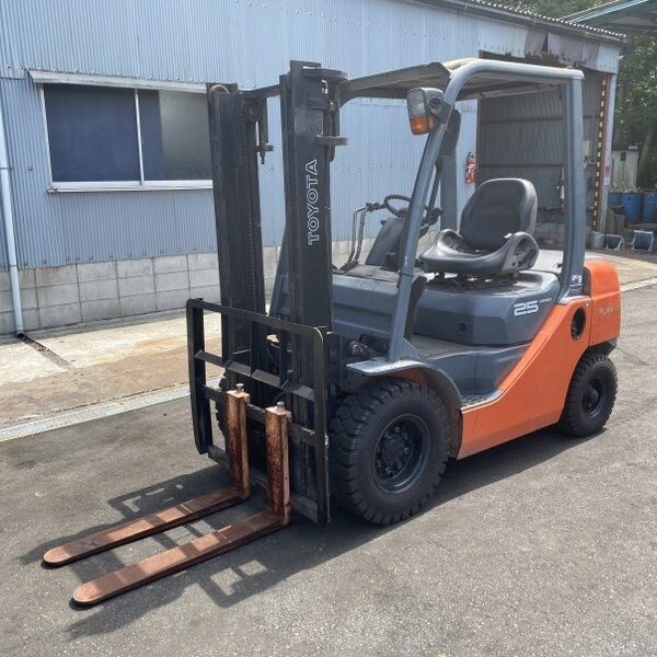 52-8FD25　フォークリフト　TOYOTA製　2008年製 中古建設機械 写真14（株式会社広建機）