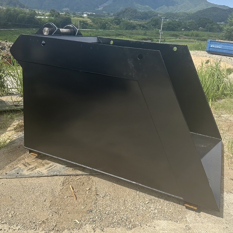 搬出アタッチメント 0.45 & 0.7m3用兼用 ペリカン２号 解体廃材 積込 中古建設機械 写真1（株式会社広建機）