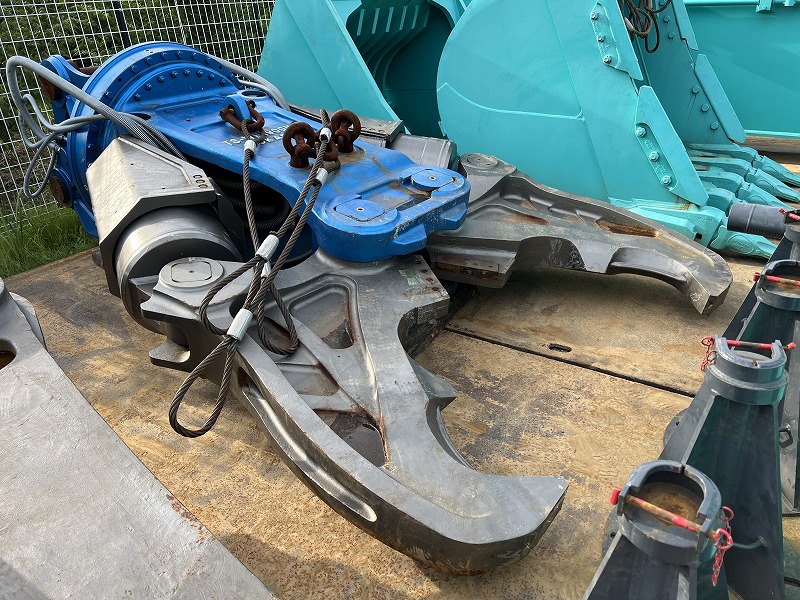 TS-WB1900V-FH 100t用大割 レンタル可 オカダアイヨン 7.3トン ZX1000 SK1300DLC等 中古建設機械 写真1（株式会社広建機）