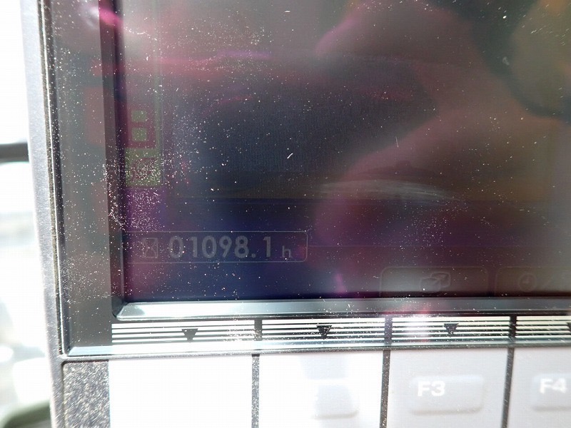 PC78US-11 ツーピース 5本配管 ローアワー 旋回フォーク ロック付 バケット付 中古建設機械 写真13（株式会社広建機）