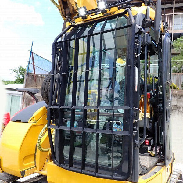 PC78US-11 ツーピース 5本配管 ローアワー 旋回フォーク ロック付 バケット付 中古建設機械 写真26（株式会社広建機）