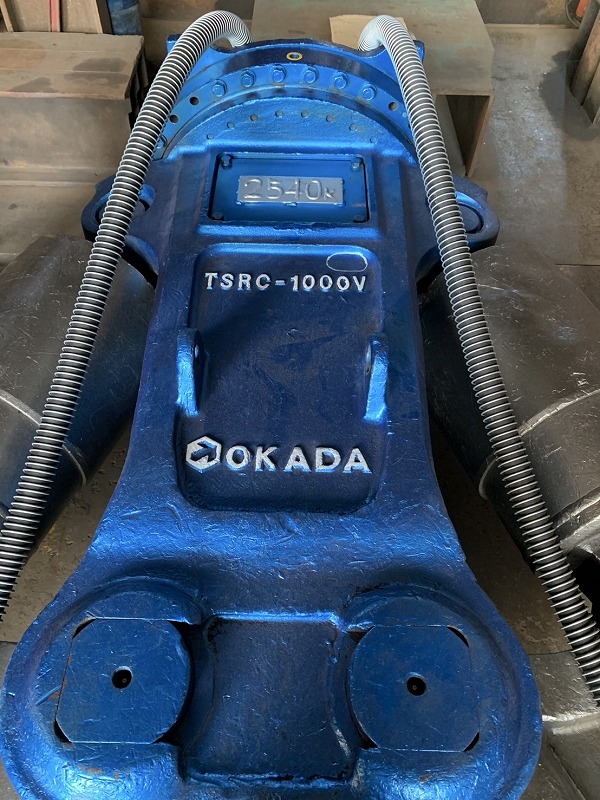 TSRC-1000V-F 0.7m3用SRC解体機 整備品 全塗装前 オカダアイヨン okada aiyon 中古建設機械 写真2（株式会社広建機）