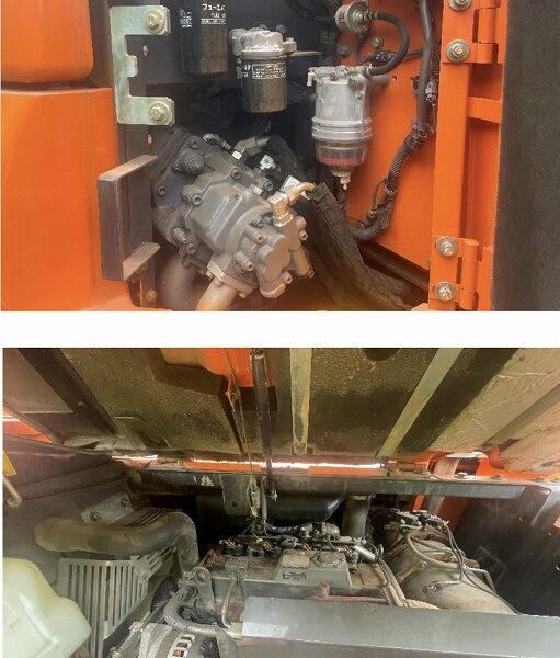 ZX75USK-5B タグチ 旋回フォーク付 バケット 整備品 中古建設機械 写真8（株式会社広建機）