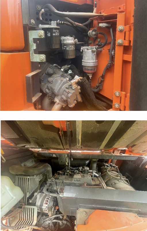 ZX75USK-5B タグチ 旋回フォーク付 バケット 整備品 中古建設機械 写真4（株式会社広建機）