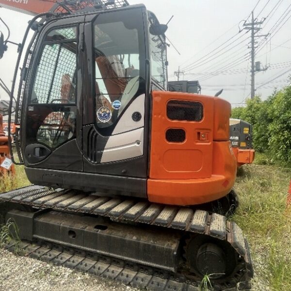 ZX75USK-5B タグチ 旋回フォーク付 バケット 整備品 中古建設機械 写真6（株式会社広建機）