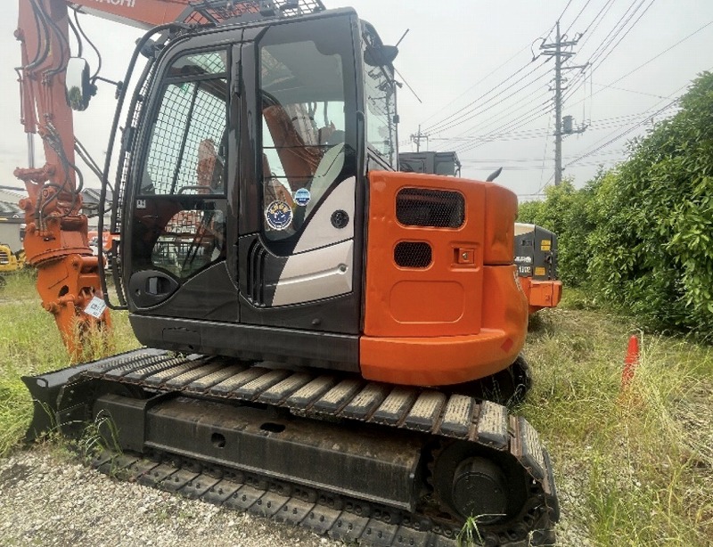 ZX75USK-5B タグチ 旋回フォーク付 バケット 整備品 中古建設機械 写真2（株式会社広建機）