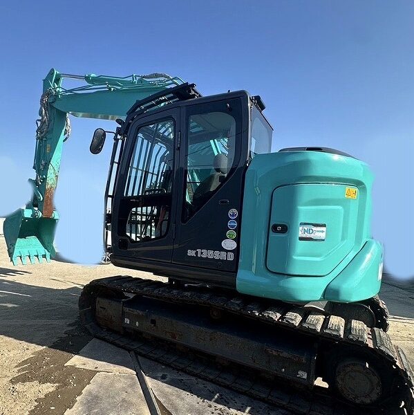 SK135SRD-7 5本配管 標準バケット付き 2023年12月製造 コベルコ 解体仕様機 中古建設機械 写真48（株式会社広建機）