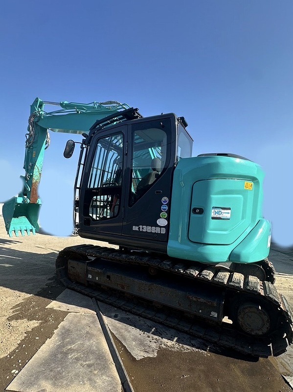 SK135SRD-7 5本配管 標準バケット付き 2023年12月製造 コベルコ 解体仕様機 中古建設機械 写真1（株式会社広建機）