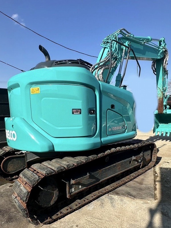 SK135SRD-7 5本配管 標準バケット付き 2023年12月製造 コベルコ 解体仕様機 中古建設機械 写真2（株式会社広建機）