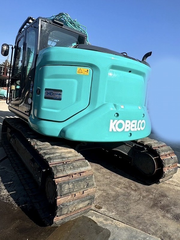 SK135SRD-7 5本配管 標準バケット付き 2023年12月製造 コベルコ 解体仕様機 中古建設機械 写真3（株式会社広建機）