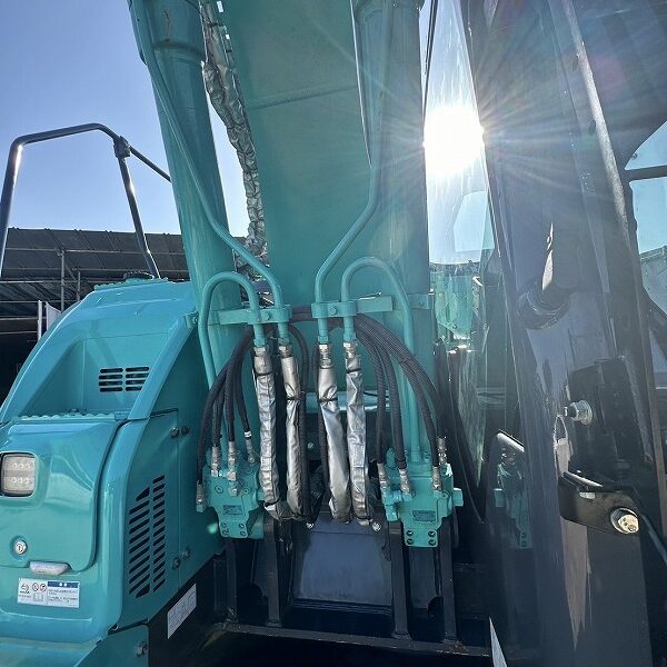 SK135SRD-7 5本配管 標準バケット付き 2023年12月製造 コベルコ 解体仕様機 中古建設機械 写真83（株式会社広建機）