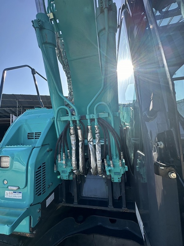 SK135SRD-7 5本配管 標準バケット付き 2023年12月製造 コベルコ 解体仕様機 中古建設機械 写真36（株式会社広建機）