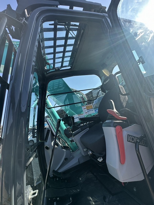SK135SRD-7 5本配管 標準バケット付き 2023年12月製造 コベルコ 解体仕様機 中古建設機械 写真13（株式会社広建機）
