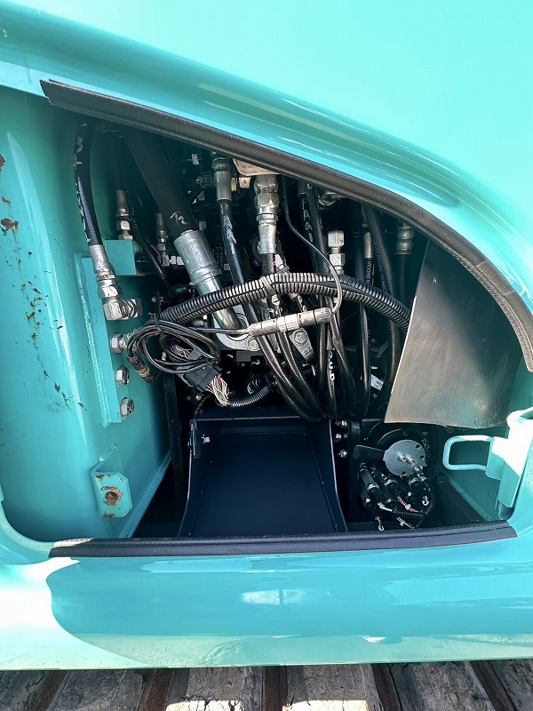 SK135SRD-7 5本配管 標準バケット付き 2023年12月製造 コベルコ 解体仕様機 中古建設機械 写真37（株式会社広建機）