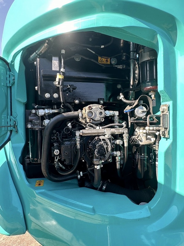 SK135SRD-7 5本配管 標準バケット付き 2023年12月製造 コベルコ 解体仕様機 中古建設機械 写真6（株式会社広建機）