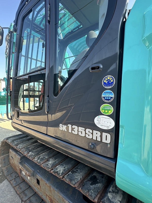 SK135SRD-7 5本配管 標準バケット付き 2023年12月製造 コベルコ 解体仕様機 中古建設機械 写真38（株式会社広建機）