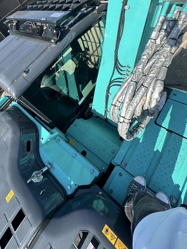 SK135SRD-7 5本配管 標準バケット付き 2023年12月製造 コベルコ 解体仕様機 中古建設機械 写真43（株式会社広建機）