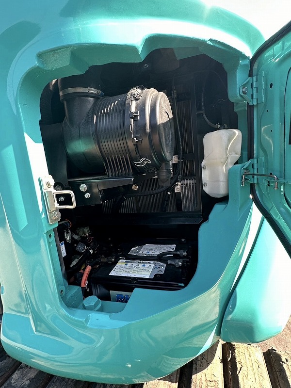 SK135SRD-7 5本配管 標準バケット付き 2023年12月製造 コベルコ 解体仕様機 中古建設機械 写真14（株式会社広建機）