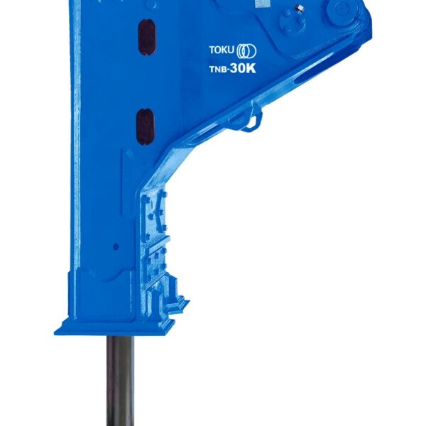 東空販売製 油圧ブレーカー 各クラス 超低騒音 TNB-US,TNB-Mシリーズ Hydraulic Breaker 中古建設機械 写真19（株式会社広建機）