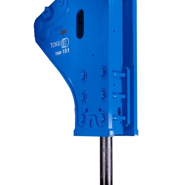 東空販売製 油圧ブレーカー 各クラス 超低騒音 TNB-US,TNB-Mシリーズ Hydraulic Breaker 中古建設機械 写真13（株式会社広建機）