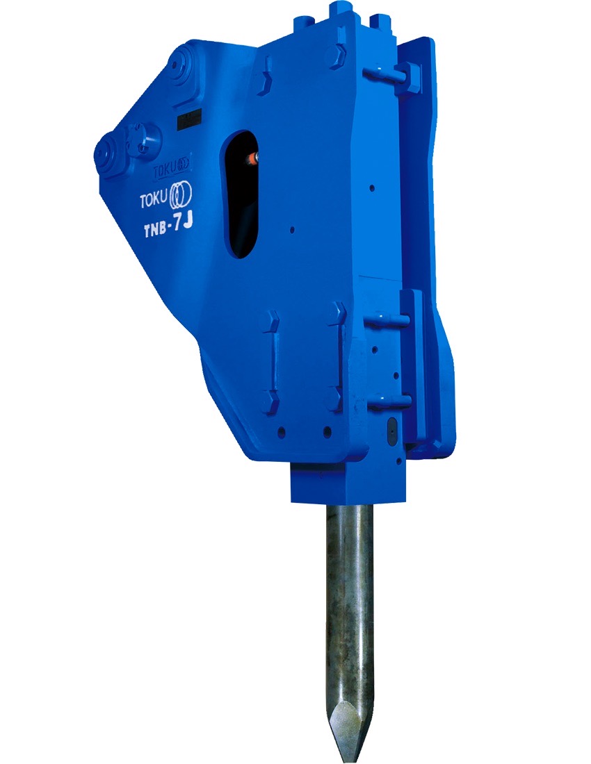 東空販売製 油圧ブレーカー 各クラス 超低騒音 TNB-US,TNB-Mシリーズ Hydraulic Breaker 中古建設機械 写真2（株式会社広建機）