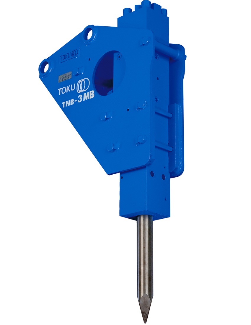 東空販売製 油圧ブレーカー 各クラス 超低騒音 TNB-US,TNB-Mシリーズ Hydraulic Breaker 中古建設機械 写真10（株式会社広建機）