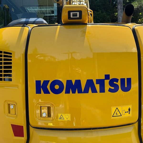 PC78US-11 ツーピース 5本配管 ローアワー 旋回フォーク ロック付 バケット付 中古建設機械 写真24（株式会社広建機）