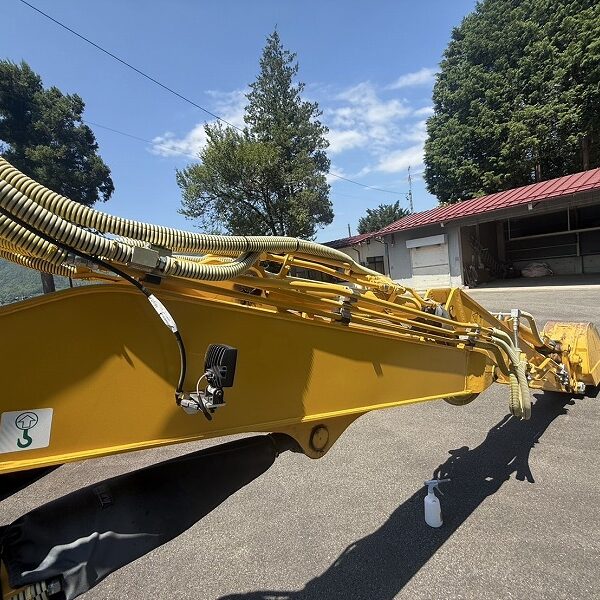 PC78US-11 ツーピース 5本配管 ローアワー 旋回フォーク ロック付 バケット付 中古建設機械 写真40（株式会社広建機）