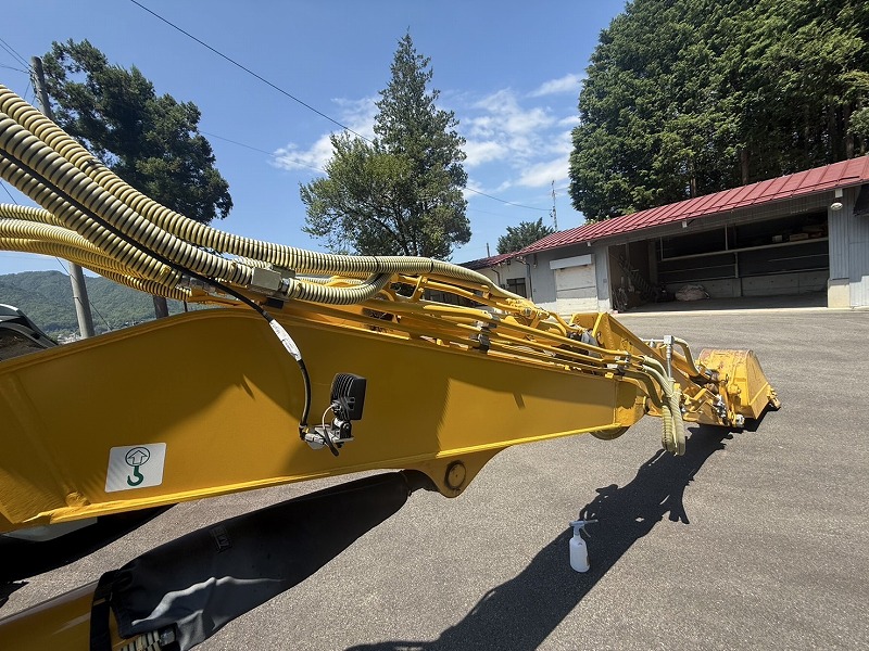 PC78US-11 ツーピース 5本配管 ローアワー 旋回フォーク ロック付 バケット付 中古建設機械 写真20（株式会社広建機）