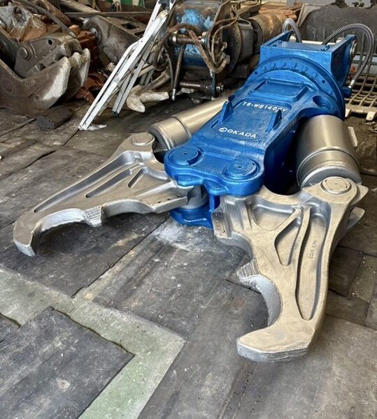 TSWB1400V-F 1.2m3用大割機 オーバーホール整備品 オカダアイヨン製  concrete crusher 中古建設機械 写真5（株式会社広建機）